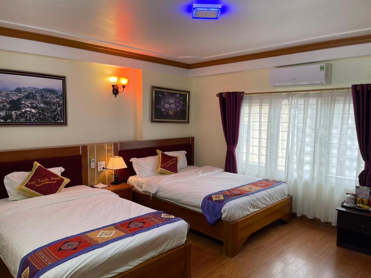 Hotel Sao Xanh Sapa Exterior photo