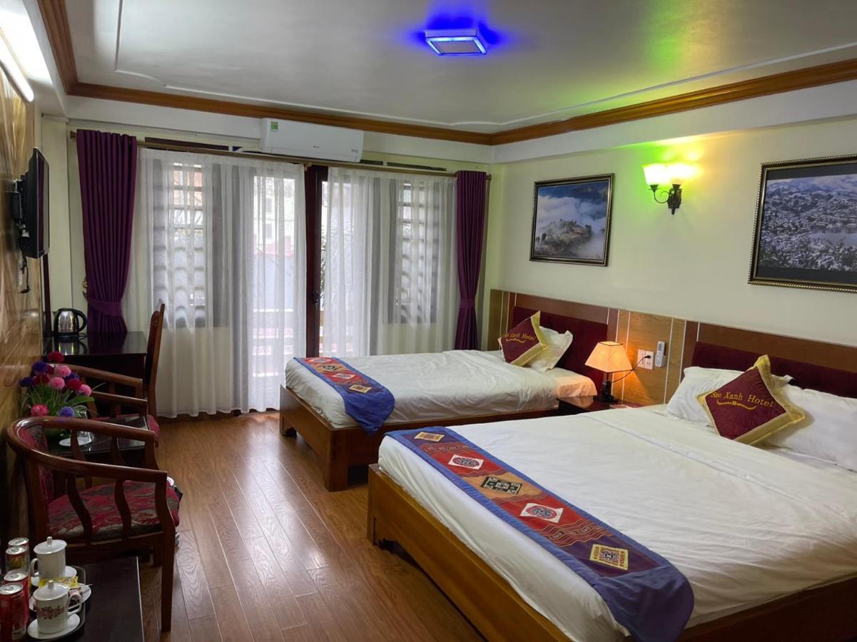 Hotel Sao Xanh Sapa Exterior photo