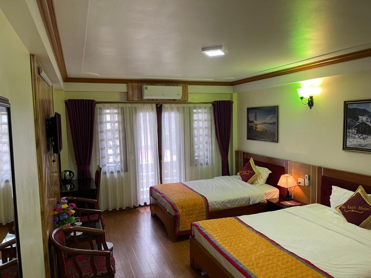 Hotel Sao Xanh Sapa Exterior photo