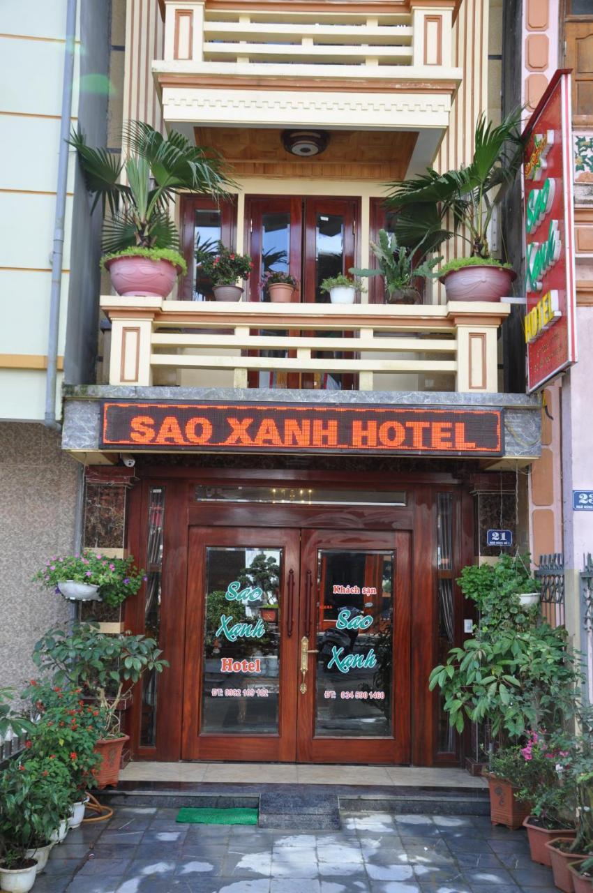 Hotel Sao Xanh Sapa Exterior photo