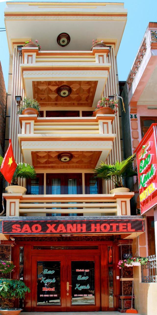 Hotel Sao Xanh Sapa Exterior photo