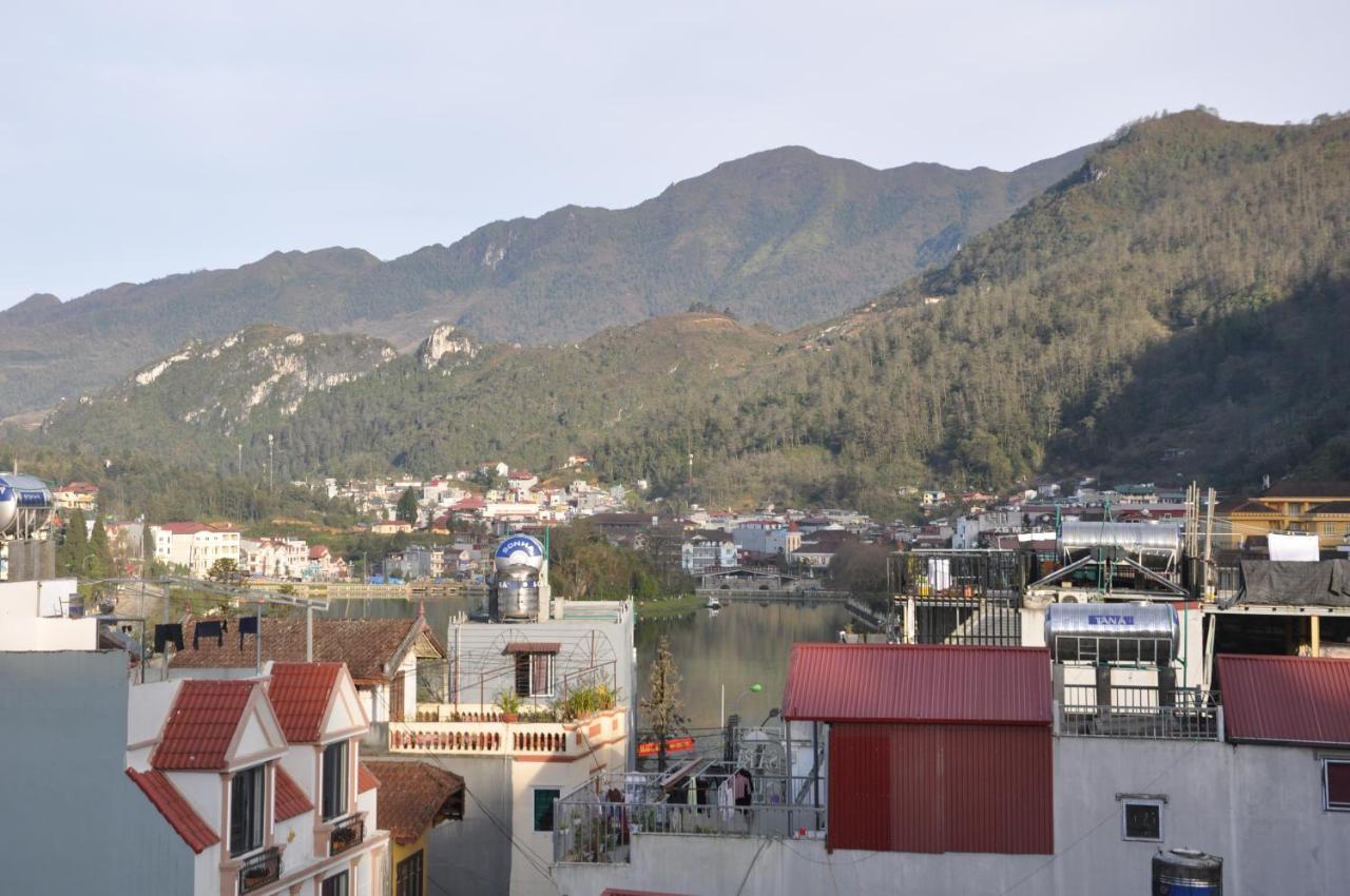 Hotel Sao Xanh Sapa Exterior photo
