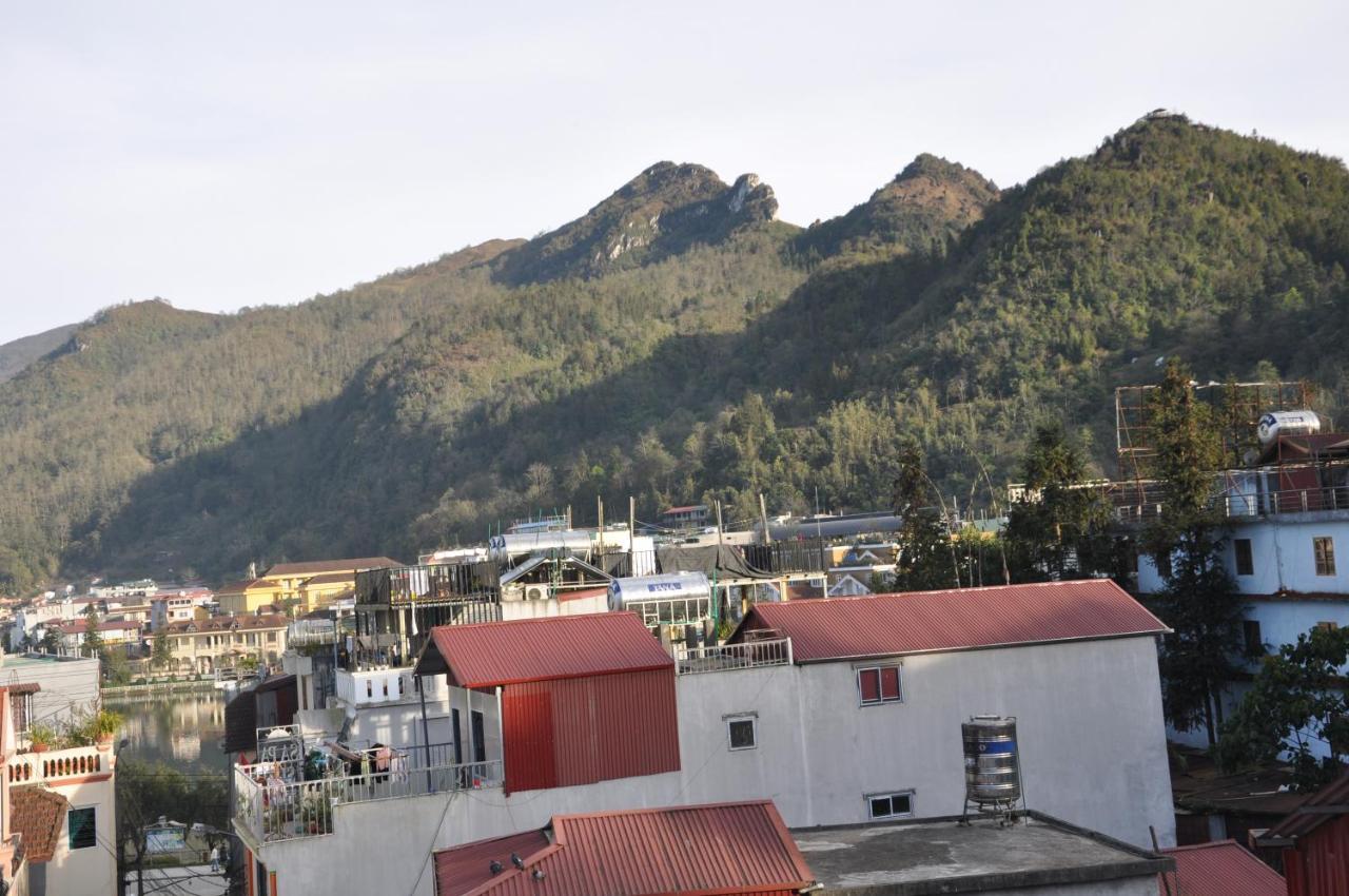 Hotel Sao Xanh Sapa Exterior photo
