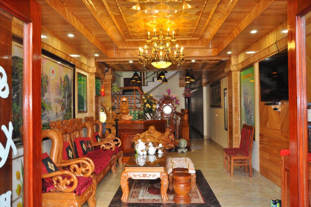Hotel Sao Xanh Sapa Exterior photo